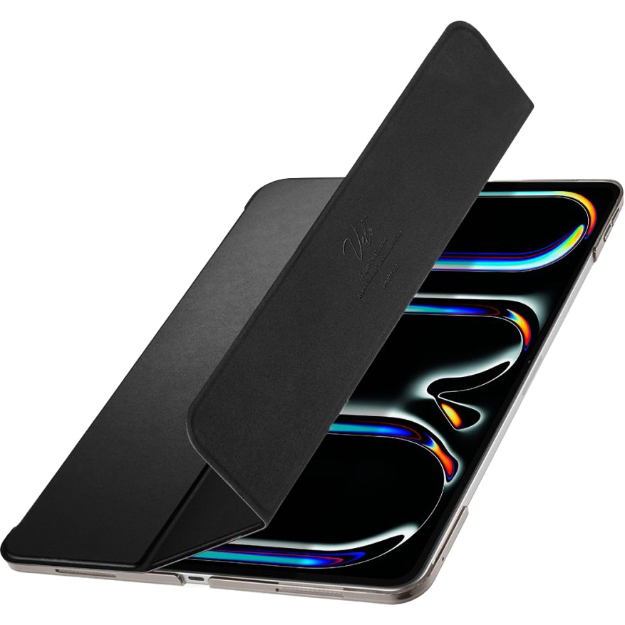 Etui do iPad Pro 13" 7 gen. 2024, Spigen Smart Fold, czarne